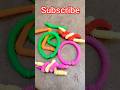 creating mini crunchy pop tube sound #diy #satisfyingvideos #relaxing #creative#oddasmr #asmrvideos