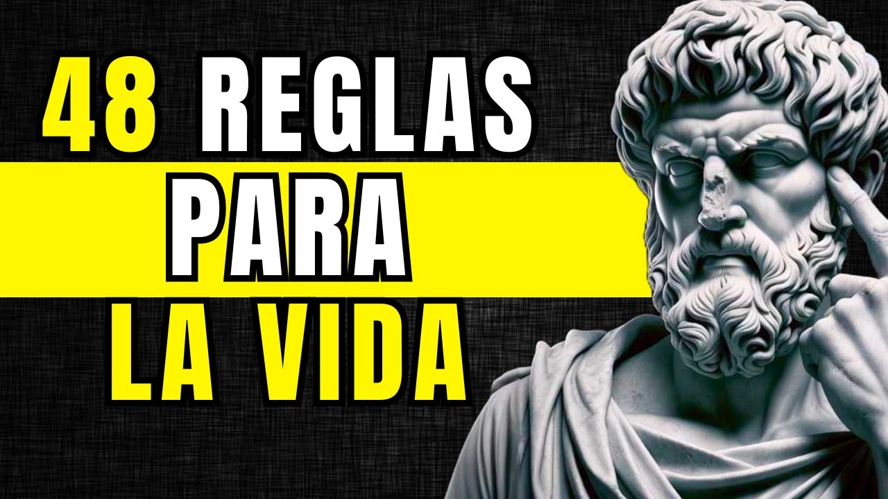 48 Principios Estoicos para TRANSFORMAR tu Vida | Estoicismo - YouTube