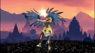 AI motion trace（QuickMagic)MMD WIP4 BEKSAN WANARA.Indonesian flash mob tutorial