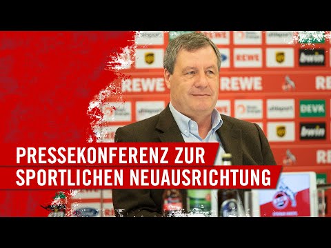 PK zur sportlichen Neuausrichtung des FC | Wolf | Sauren | Wehrle | Jakobs | Kessler