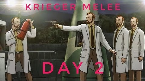 Krieger Melee Day 2 | Animation Throwdown