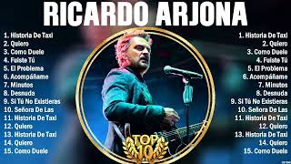 Ricardo Arjona Grandes Éxitos - 10 Canciones Mas Escuchadas