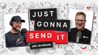 Just Gonna Send It Podcast: Keenan Wyrobek (Co-founder/CTO, Zipline) - Episode 18