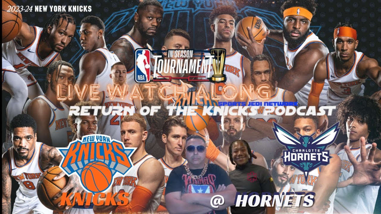 🏀 NY KNICKS vs WIZARDS LIVE REACTION & PLAY BY PLAY WATCH ALONG