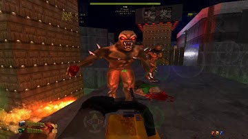 Doom Remake 4 (RTX ;) gzdoom 4.3.3 (m-rated/Delta touch/Doom mod)