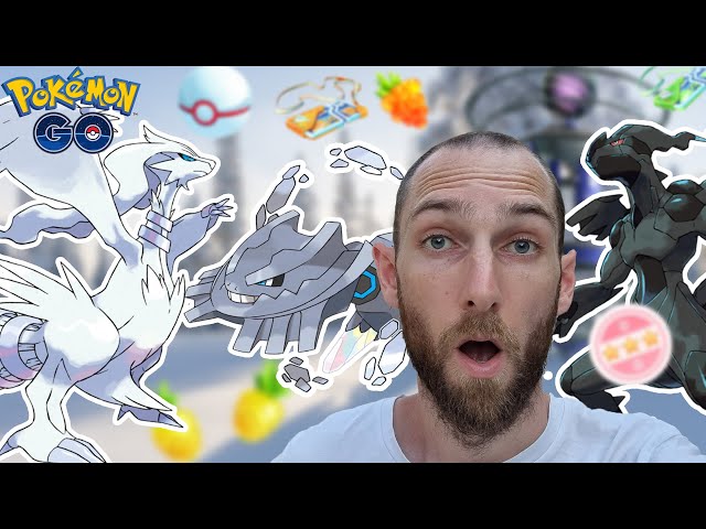 ProPlanty on X: Chasin' the Shiny Zekrom and Shiny Reshiram.. But for the  time being; Shiny Mega Steelix!!  / X