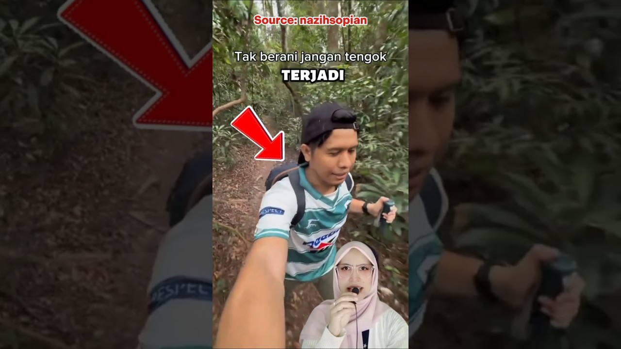 Pria ini melihat sosok nenek kebayan dan inilah yang terjadi