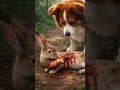 This Good Dog Saved Rabbit
