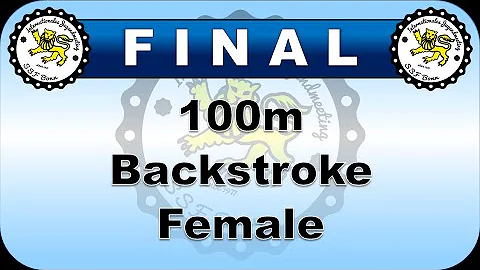 Int. Jugendmeeting 2017 - 100 m Backstroke Female