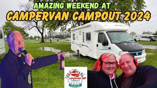 EPIC weekend at Campervan Campout 2024 Vanlife Motorhome Festival with CELEBRITY DJ