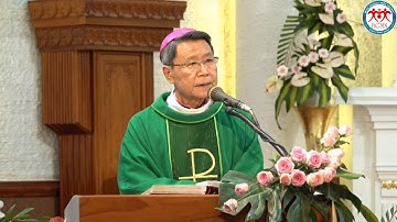 GIẢNG LỄ CHÚA NHẬT 21 THƯỜNG NIÊN NĂM C 21/8/2022 | Đức Cha Phêrô Nguyễn Văn Khảm