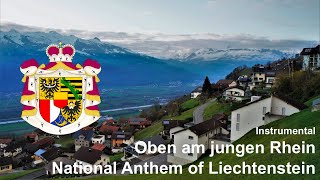 Anthem of Liechtenstein - "Oben am jungen Rhein" (Instrumental)