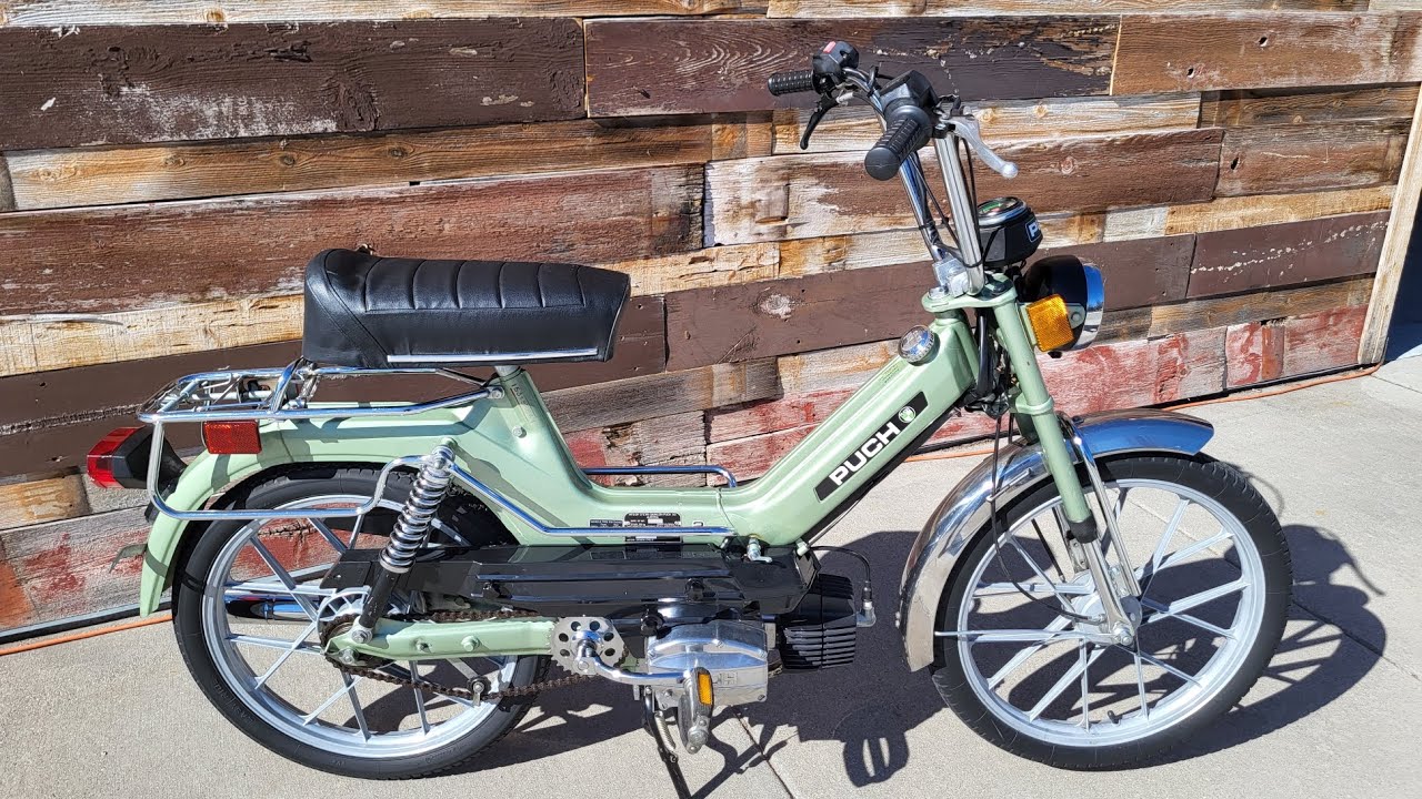 No Reserve: 1978 Puch Maxi Sport MkII for sale on BaT Auctions