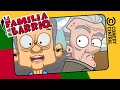 ¡Pedrete, El Rival de El Abuelo! | La Familia Del Barrio | Comedy Central LA