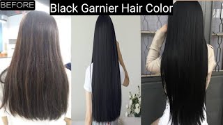 Unleash Your Boldness with Garnier Black Hair Color 🖤✨