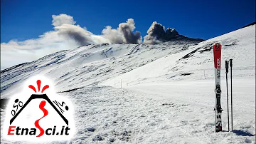 Can you ski on Mount Etna?