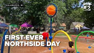 Neighborhood s spirit of optimism felt at first-ever Northside Day