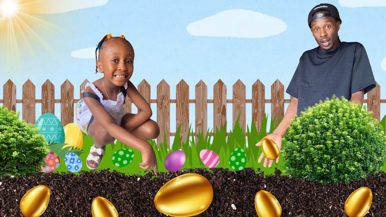 EXTREME EASTER EGG HUNT! 😮 | LONDAN ADVENTURES