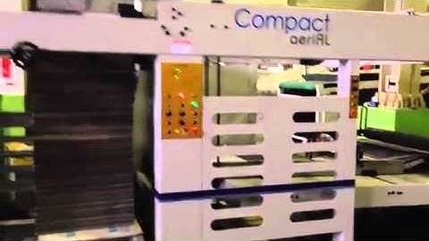 Aspire Litho Laminator Aerial Compact Flip Flop Stacker system