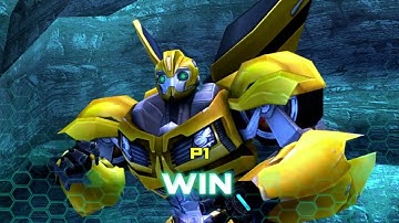 Transformers Prime The Game Wii U Multiplayer part 238