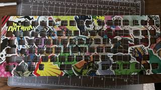 Tkl Stickerbomb Kit From 1Up Keyboards