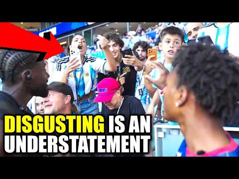 Argentina Fan Shows Her Racism and Leaves Streamer SHOCKED