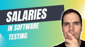 Salaries in Software Testing