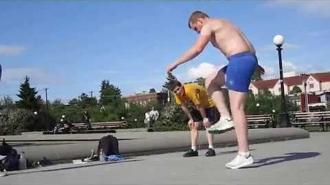 Justin Stephens Footbag In Memoriam