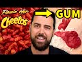DIY Hot Cheetos Gum (it was a bad idea)