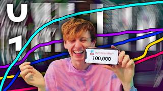 Which JackSucksAtLife channel hit 100K subscribers the fastest?