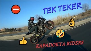 ⛔️Kapadokya Riders ➖ TEK TEKER ➖  ❎HondaCBR1000RR ❎SuzukiGSXR1000 ❎YamahaR1⚠️ Resimi