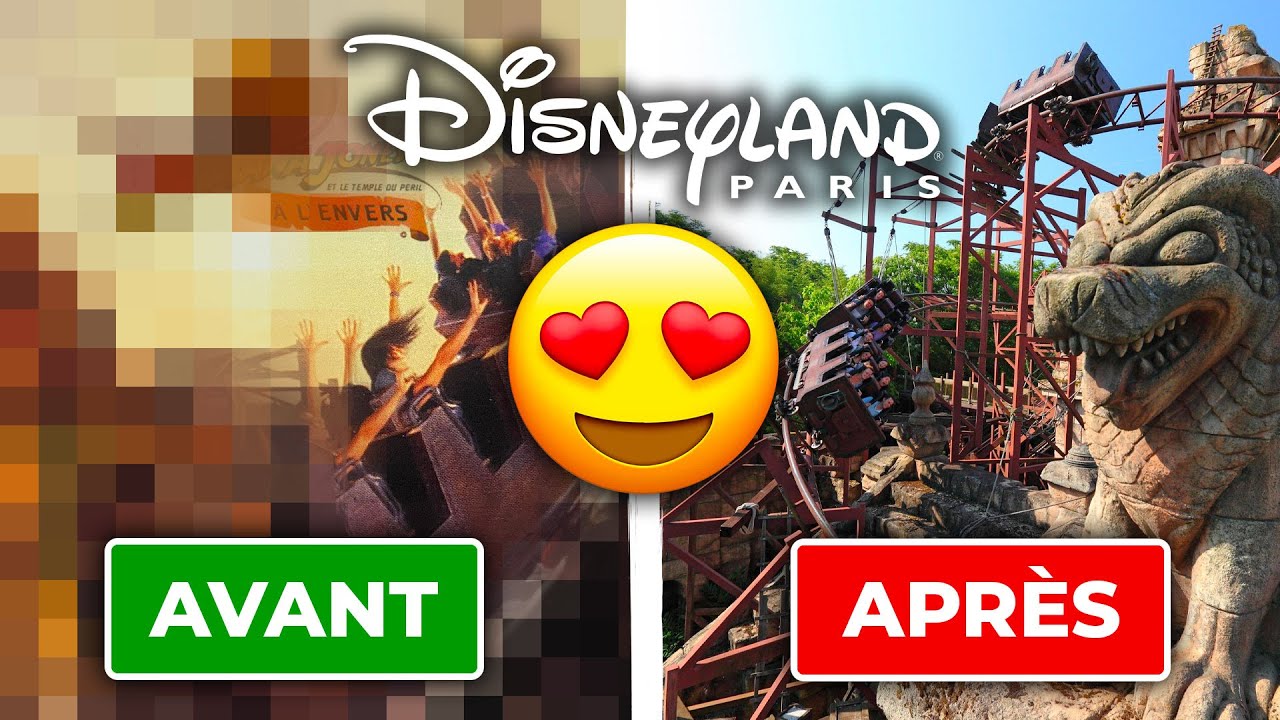 C'ETAIT MIEUX AVANT .. OU PAS ! 5 DECORS DISPARUS A DISNEYLAND PARIS DONT UN JAMAIS VU !  + 1 bonus