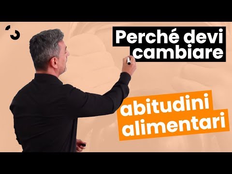 Video: Perché Il Cibo Sano è Importante?