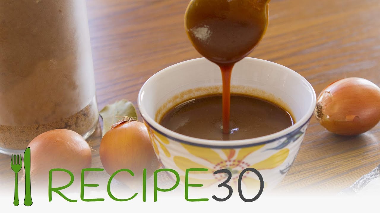 Barbecue Sauce recipe sweet and spicy | Recipe30