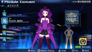 Custom DLC Pack - Project Diva 2nd/Extend