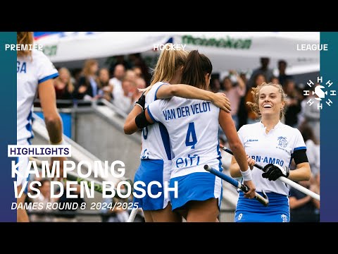 Kampong - Den Bosch 🏑 Tulp Hoofdklasse Dames ‘24/’25 RONDE 8 | Samenvatting thumbnail