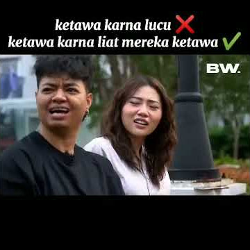ketawa karna liat mereka ketawa || Reza Arap dan Wendy Walters diacara Boy William