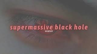Muse  Supermassive Black Hole slowed  Reverb
