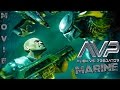 Aliens vs Predator 3 - Historia Marine ( La pelicula Full español ) HD 720p ᴴᴰ ( Movie Game )