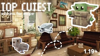 My FAVORITE CUTE Addons For Mcpe/Mcbe🌻🐻 screenshot 5