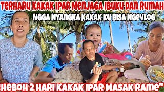 SO TOUCHING‼️MY BROTHER-IN-LAW TAKES CARE OF MY MOM AND THE HOUSE || FIRST TIME MY SIBLINGS VLOG~...