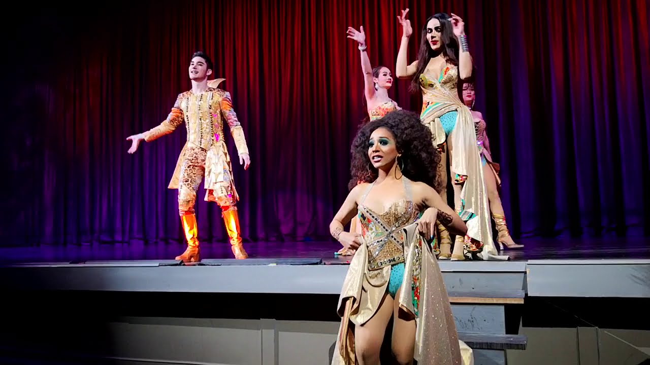 BLESTYASCHIE at Colosseum Cabaret Show Pattaya Thailand