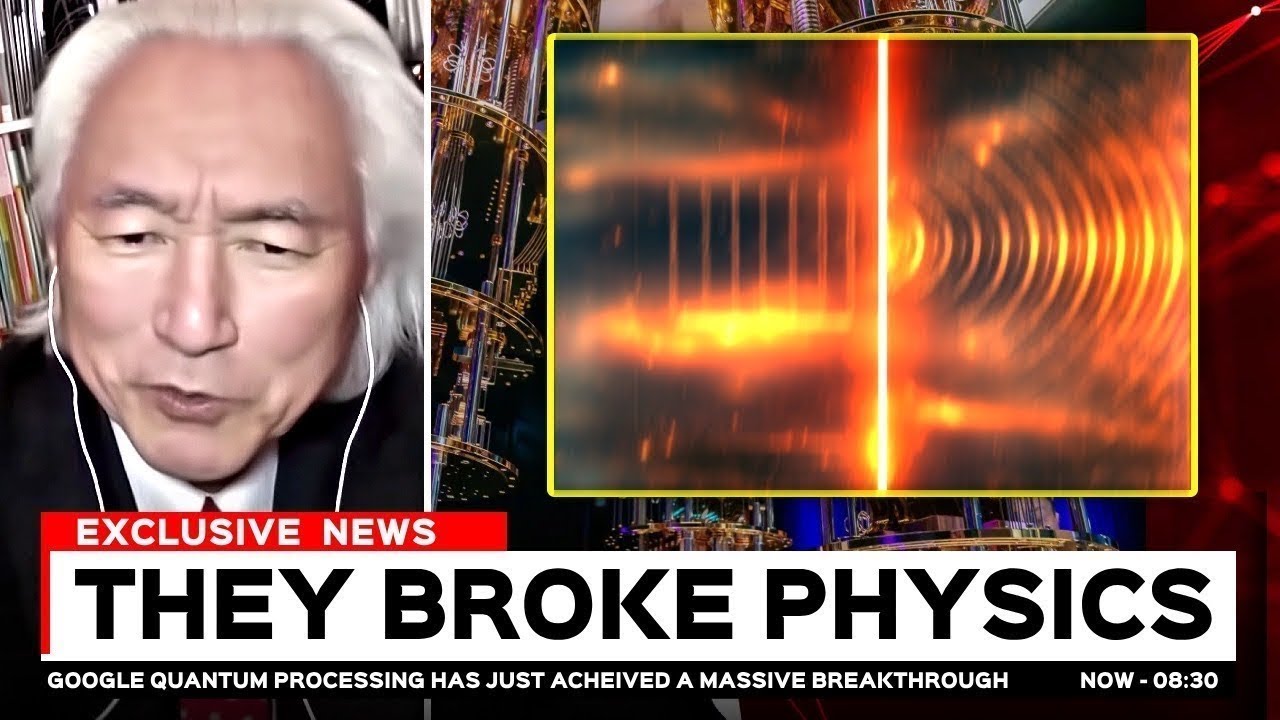 Google's Quantum Core Just CRACKED The Observer Effect!