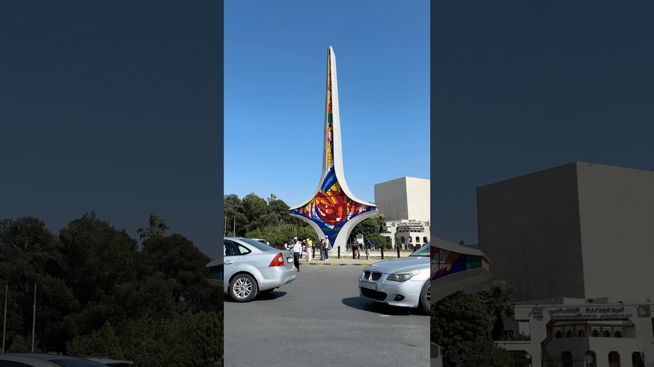 سوريا #دمشق ساحة الأمويين