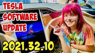 What's New In Tesla Software Update V10.2 2021.30.10?!?!