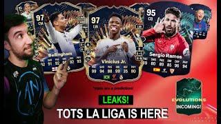 LA LIGA FC 24 TOTS is HERE! #leaks #fc24 #easports #gaming