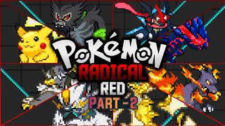 Pokemon Radical Red Cheats [Megas & Legends] Mega Rayquaza , Charizard X More !!