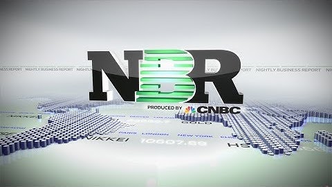 Nightly Business Report - Friday, April 12, 2013