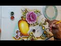 Roberto Ferreira - Vamos Aprender a Pintar Vaso com Rosas - P2