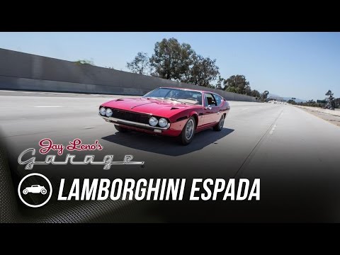 1969-lamborghini-espada---jay-leno's-garage